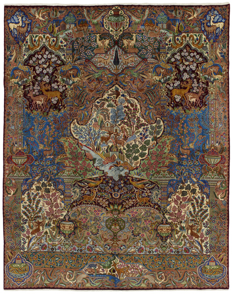Kashmar - Mashad Περσικό Χαλί 394x296