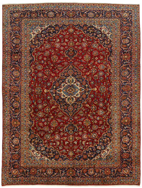 Kashan Περσικό Χαλί 388x287