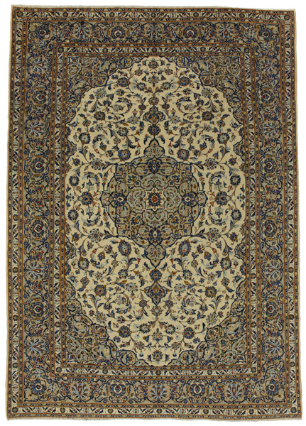 Kashan Περσικό Χαλί 388x275