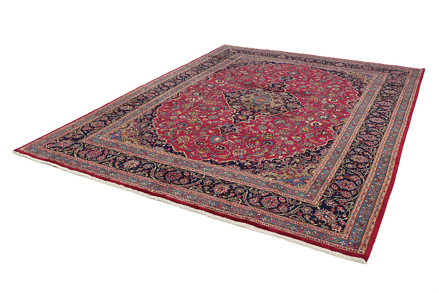 Kashan Περσικό Χαλί 390x290 - Εικόνα 2