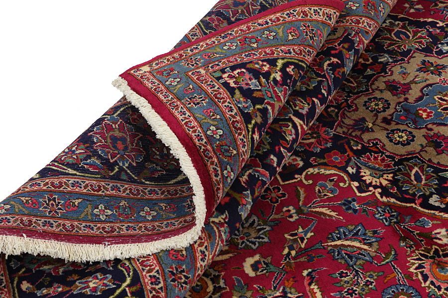 Kashan Περσικό Χαλί 390x290 - Εικόνα 4