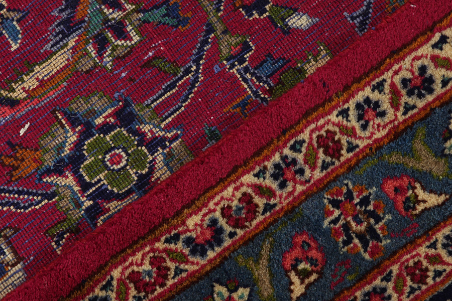 Kashan Περσικό Χαλί 390x290 - Εικόνα 5