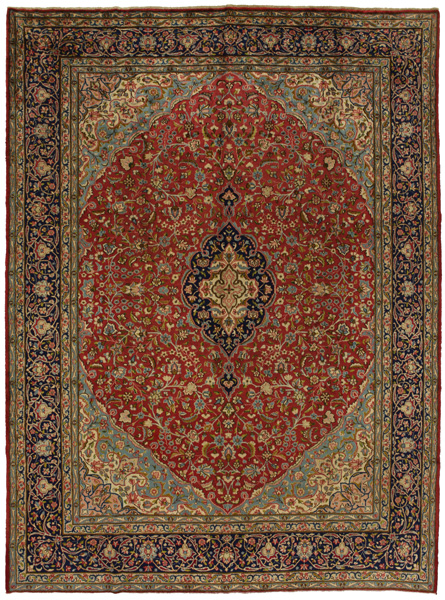 Kashan - Lavar Περσικό Χαλί 394x288
