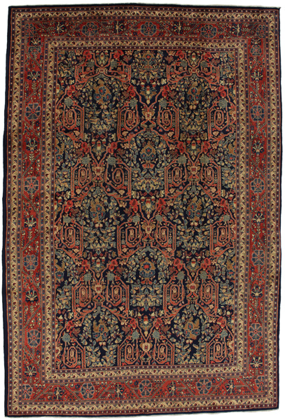 Bijar - Antique Περσικό Χαλί 301x202