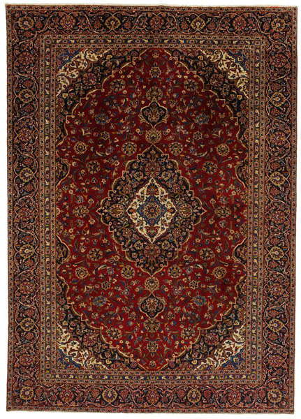 Kashan Περσικό Χαλί 373x273