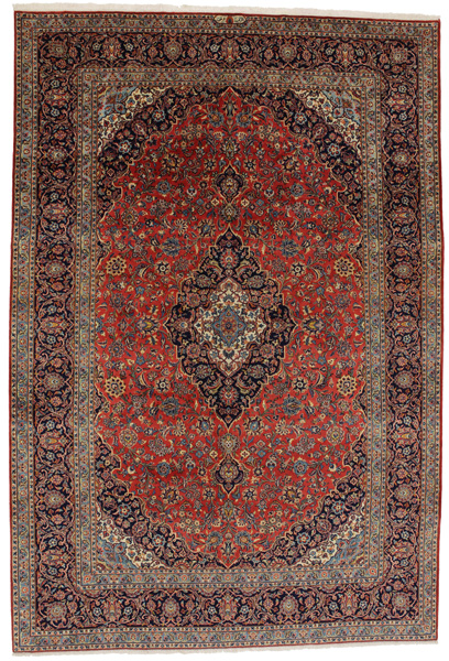 Kashan Περσικό Χαλί 385x257