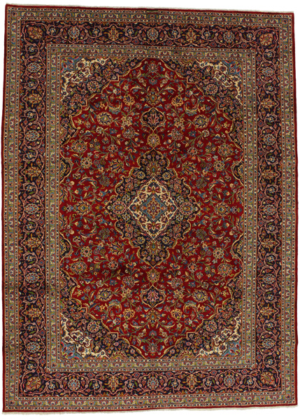 Kashan Περσικό Χαλί 368x268