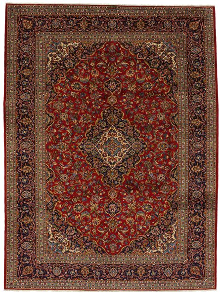 Kashan Περσικό Χαλί 358x265