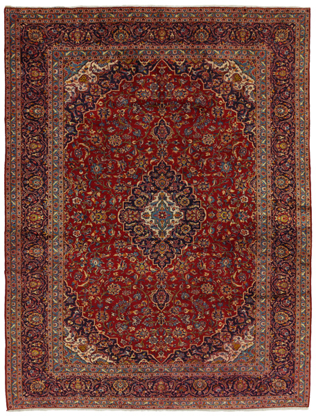 Kashan Περσικό Χαλί 403x300