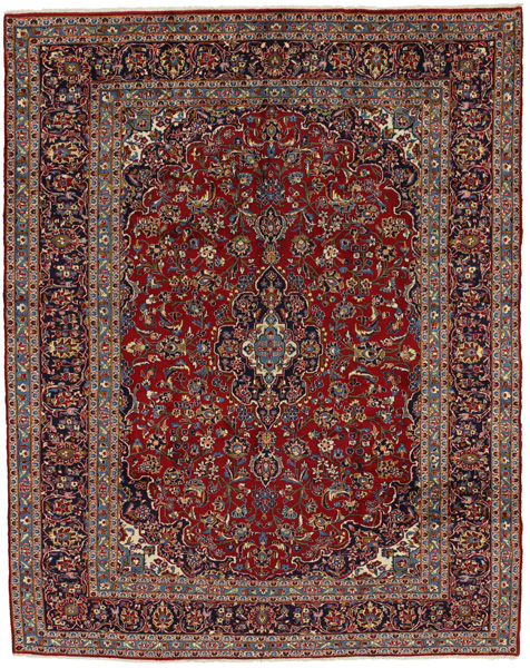 Kashan Περσικό Χαλί 383x291