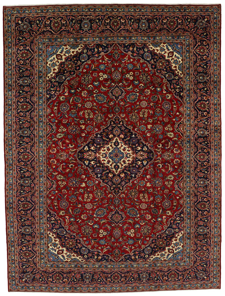 Kashan Περσικό Χαλί 395x290