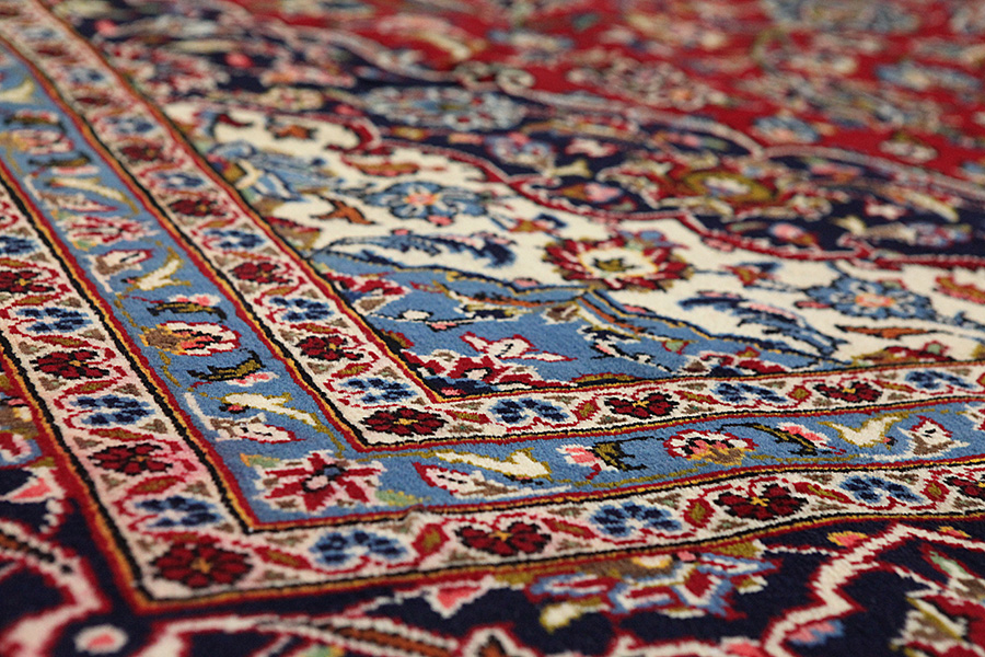 Kashan Περσικό Χαλί 398x290 - Εικόνα 9