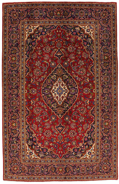 Kashan Περσικό Χαλί 318x205
