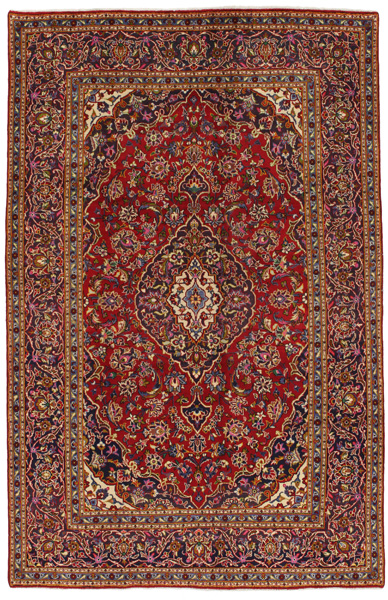 Kashan Περσικό Χαλί 312x201