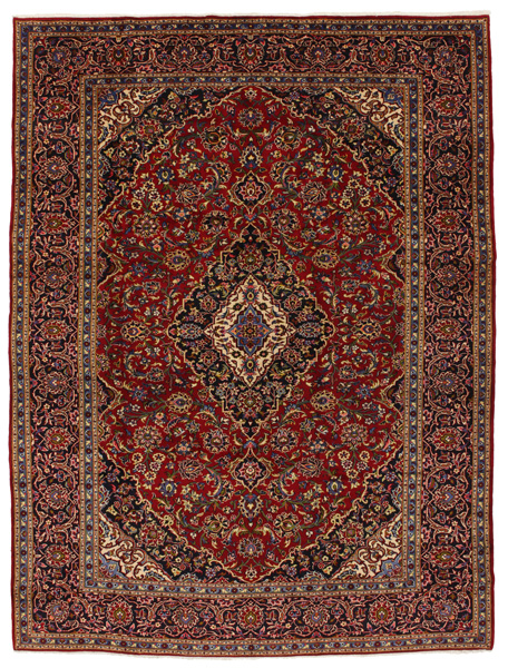 Kashan Περσικό Χαλί 347x263