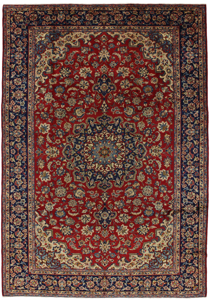Kashan Περσικό Χαλί 366x256