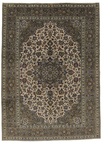 Kashan Περσικό Χαλί 345x247