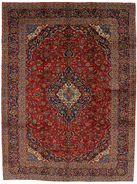 Kashan Περσικό Χαλί 400x296