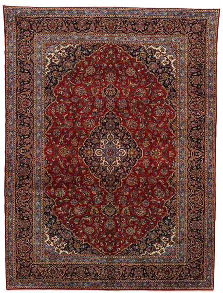 Kashan Περσικό Χαλί 389x294