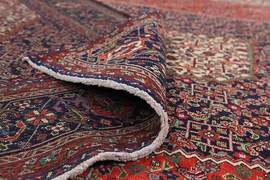 Senneh - Kurdi Περσικό Χαλί 388x306 - Εικόνα 4