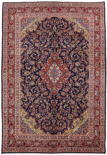 Kashan Περσικό Χαλί 465x313