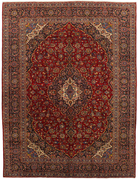 Kashan Περσικό Χαλί 412x308