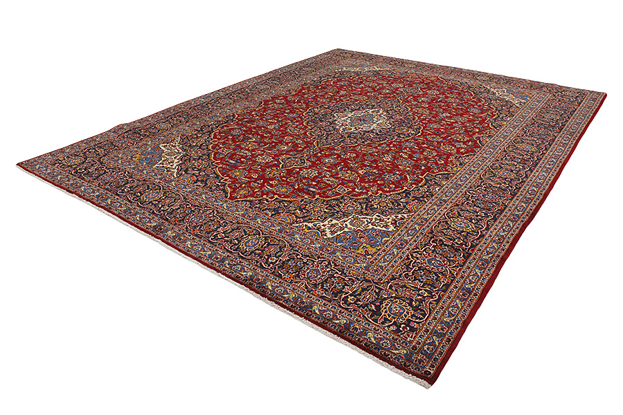 Kashan Περσικό Χαλί 412x308 - Εικόνα 2