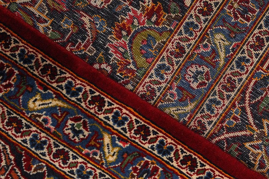 Kashan Περσικό Χαλί 412x308 - Εικόνα 5