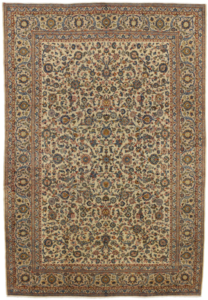Kashan Περσικό Χαλί 416x290