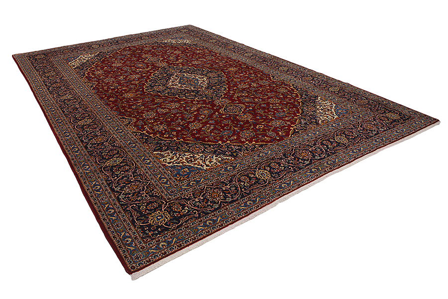 Kashan Περσικό Χαλί 431x300 - Εικόνα 1
