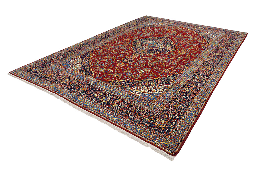 Kashan Περσικό Χαλί 431x300 - Εικόνα 2