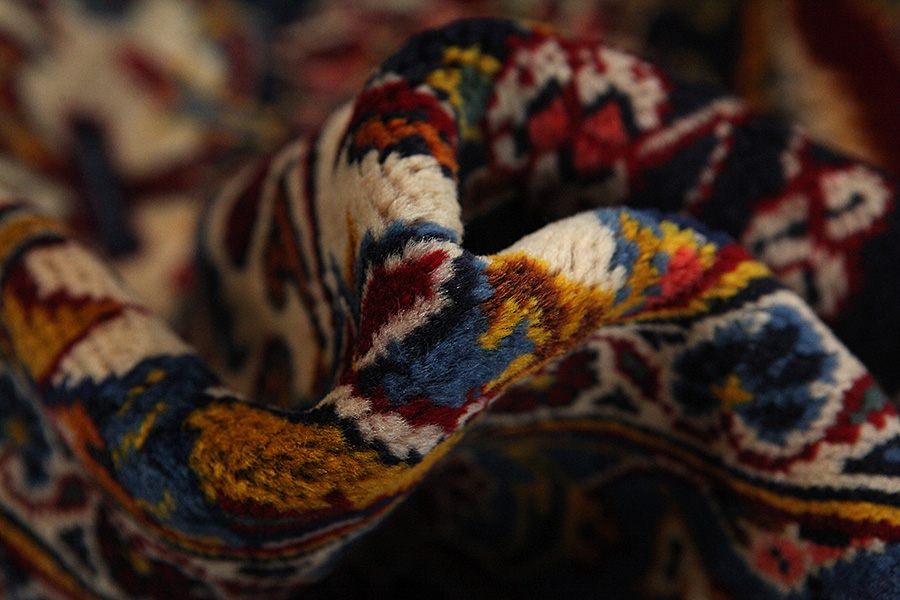 Kashan Περσικό Χαλί 431x300 - Εικόνα 6