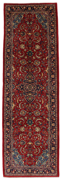 Kashan Περσικό Χαλί 353x112