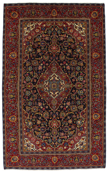 Kashan Περσικό Χαλί 302x187