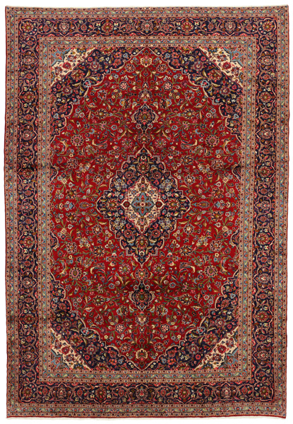 Kashan Περσικό Χαλί 437x291