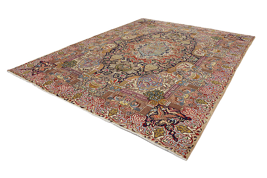 Kashmar - old Περσικό Χαλί 393x306 - Εικόνα 2