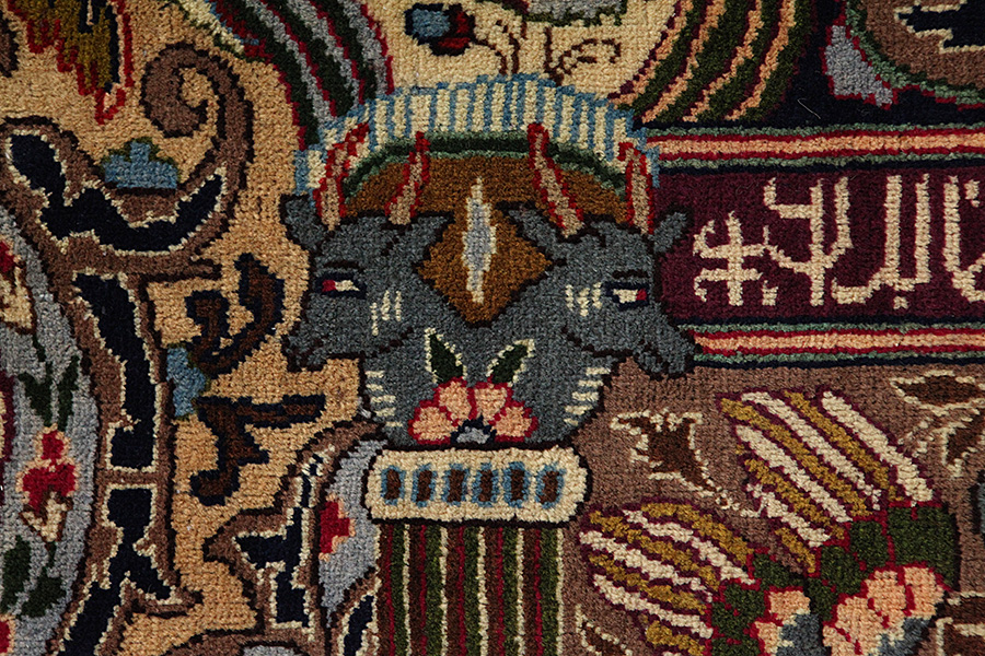 Kashmar - old Περσικό Χαλί 393x306 - Εικόνα 8