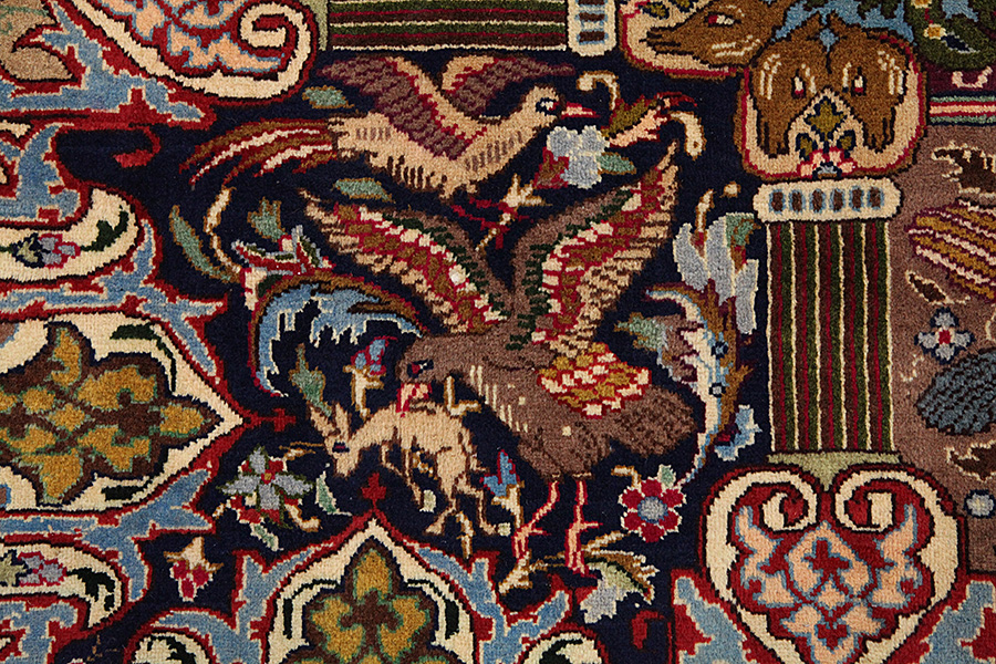 Kashmar - old Περσικό Χαλί 393x306 - Εικόνα 10