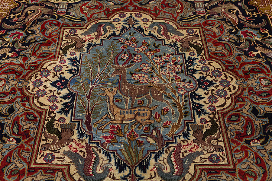 Kashmar - old Περσικό Χαλί 393x306 - Εικόνα 11