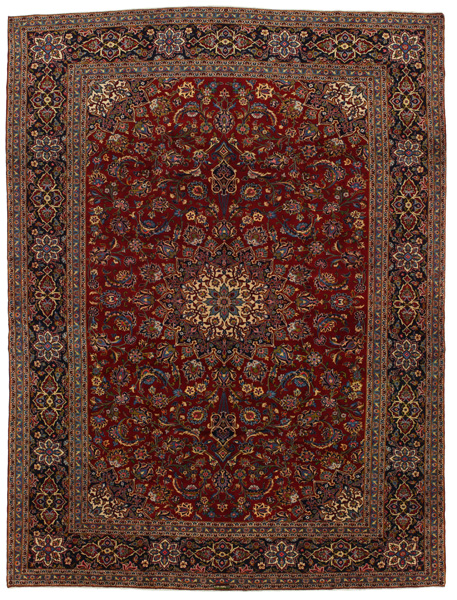Kashan Περσικό Χαλί 386x294