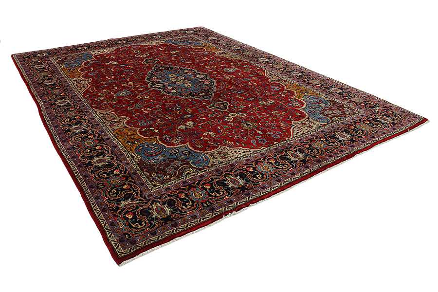 Sarouk - Farahan Περσικό Χαλί 398x298 - Εικόνα 1