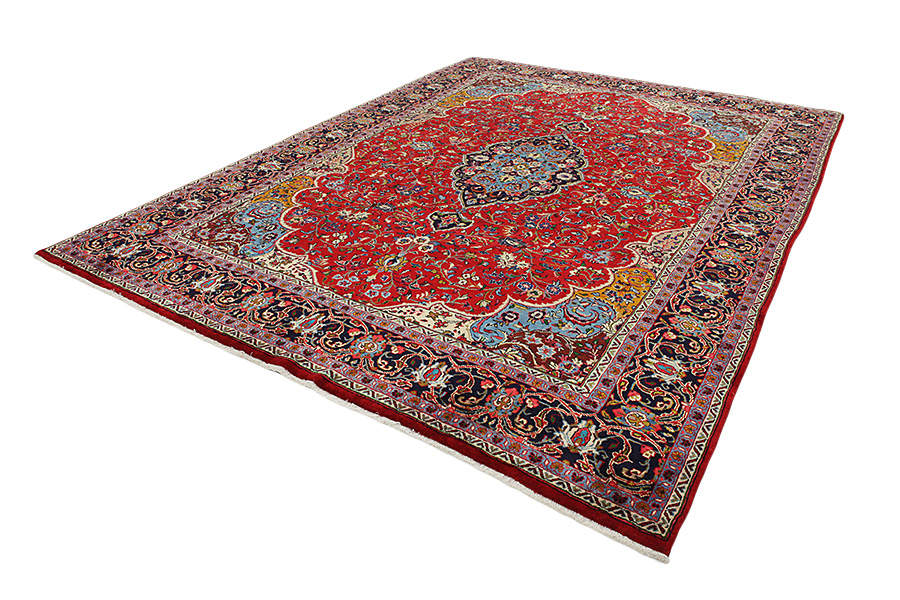 Sarouk - Farahan Περσικό Χαλί 398x298 - Εικόνα 2