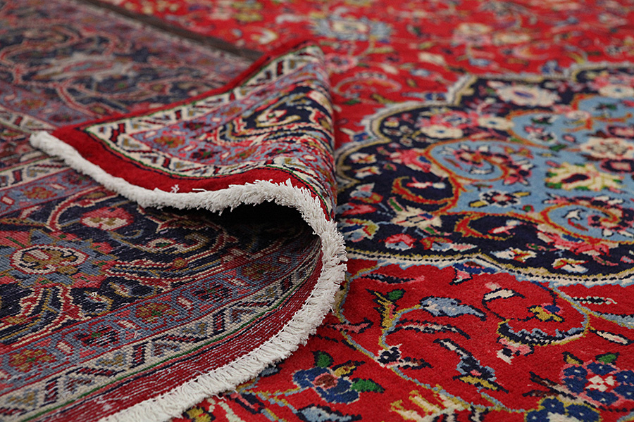 Sarouk - Farahan Περσικό Χαλί 398x298 - Εικόνα 4