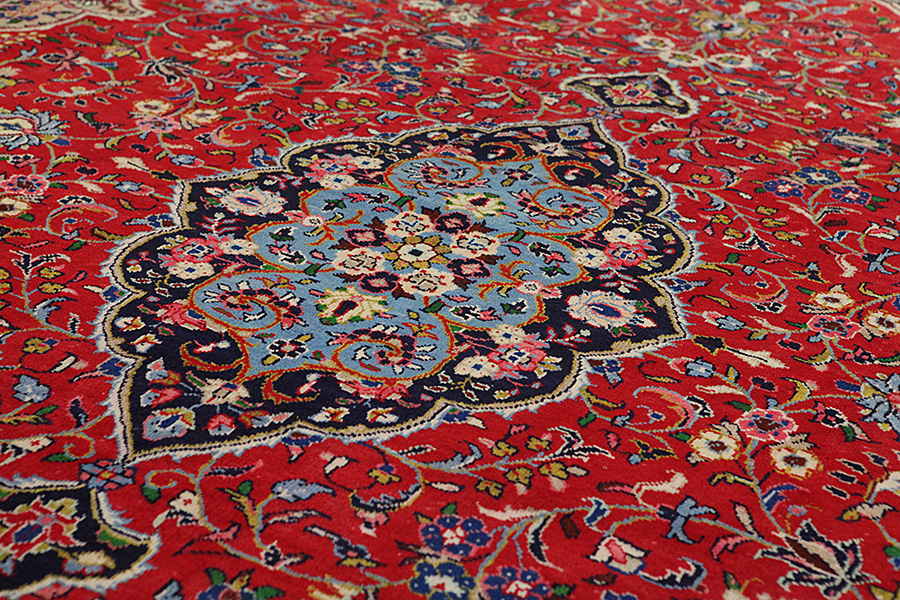 Sarouk - Farahan Περσικό Χαλί 398x298 - Εικόνα 8