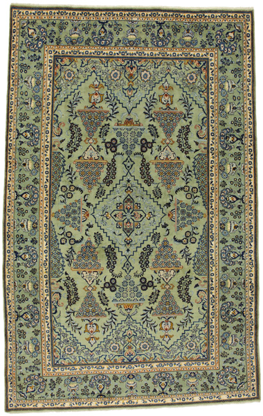 Kashan Περσικό Χαλί 377x235
