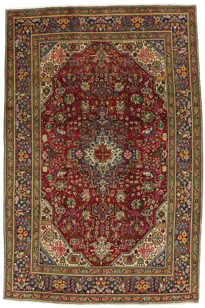 Tabriz Περσικό Χαλί 297x193
