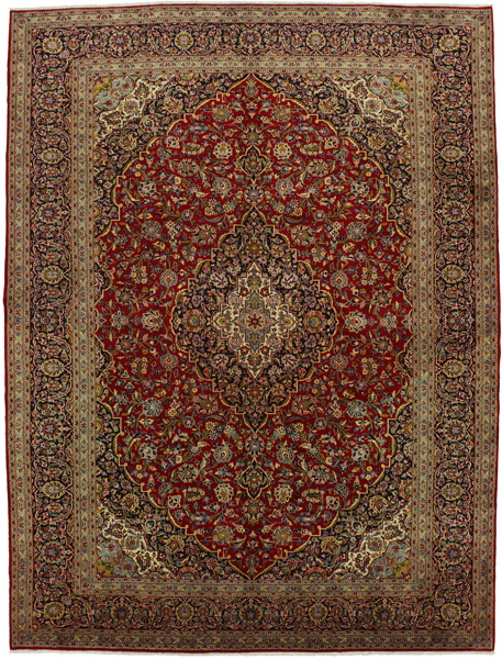 Kashan Περσικό Χαλί 401x301
