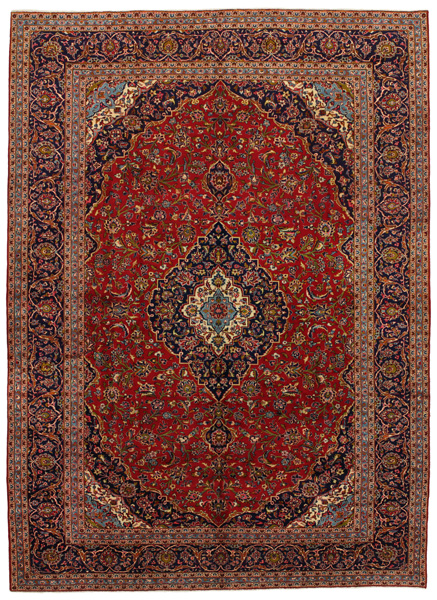 Kashan Περσικό Χαλί 406x288