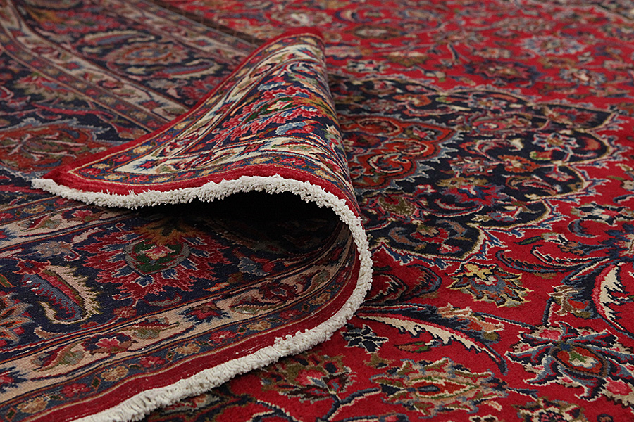 Kashan Περσικό Χαλί 393x295 - Εικόνα 4