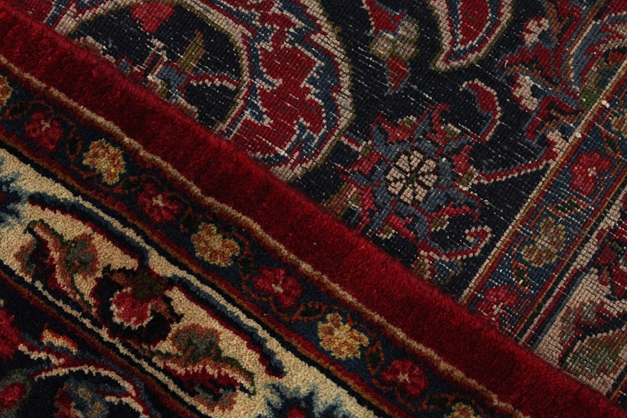 Kashan Περσικό Χαλί 393x295 - Εικόνα 5